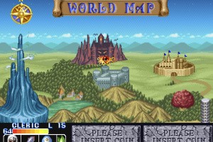 The King of Dragons Screenshot