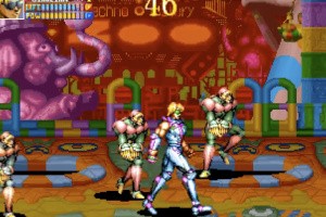 Guardians: Denjin Makai II Screenshot