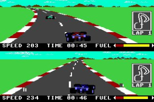 Pitstop II Screenshot