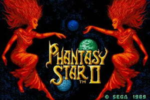 Phantasy Star II Screenshot