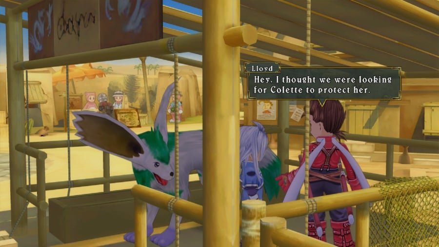 Tales of Symphonia Remastered Screenshot