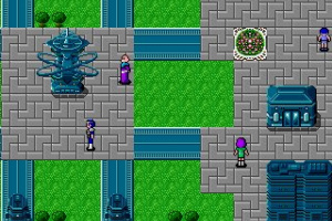 Phantasy Star II Screenshot