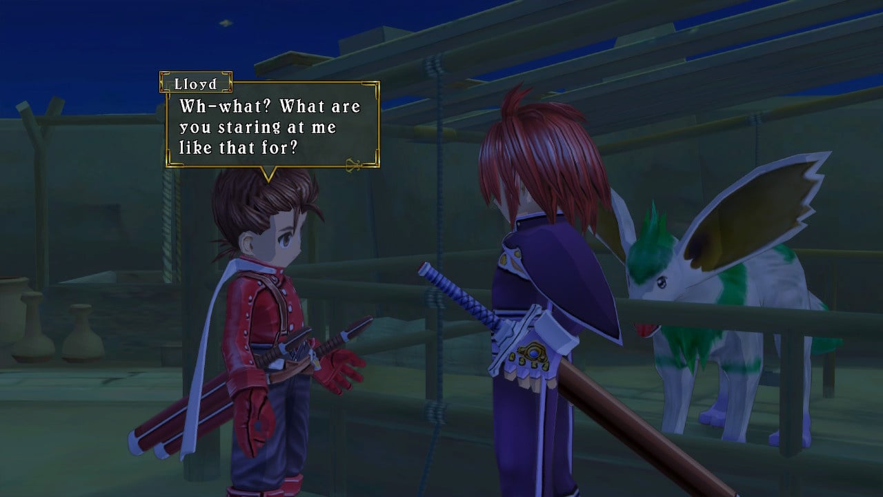 tales of symphonia remaster costumes