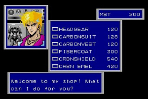 Phantasy Star II Screenshot