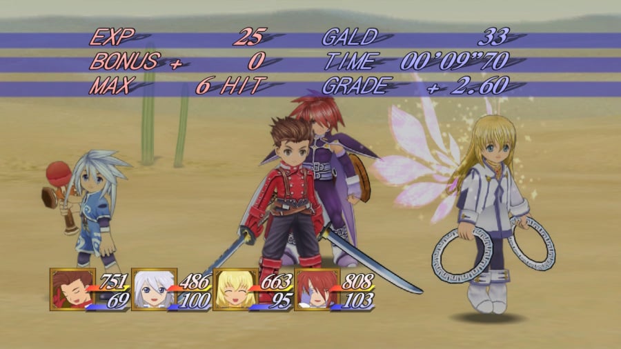 Reviews on Tales of Symphonia Remastered - Screenshot 3 of 5