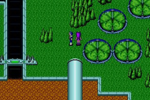 Phantasy Star II Screenshot