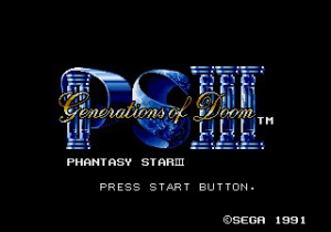 Phantasy Star III Review - Screenshot 1 of 2