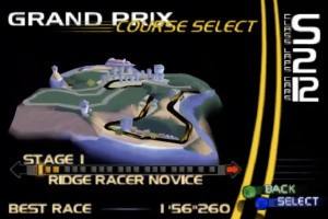 Ridge Racer 64 Screenshot