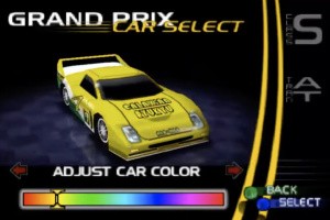 Ridge Racer 64 Screenshot