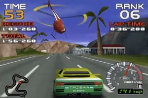 Ridge Racer 64 Screenshot