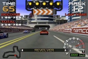 Ridge Racer 64 Screenshot