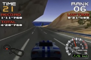 Ridge Racer 64 Screenshot