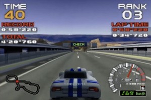 Ridge Racer 64 Screenshot