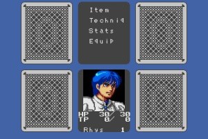 Phantasy Star III Screenshot