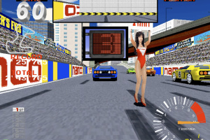 Ridge Racer 2 Screenshot