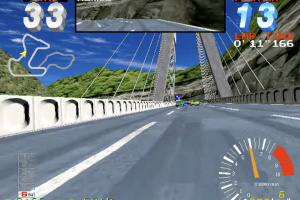 Ridge Racer 2 Screenshot