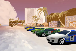 Ridge Racer 2 Screenshot