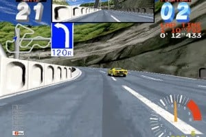 Ridge Racer 2 Screenshot