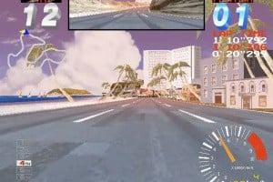 Ridge Racer 2 Screenshot