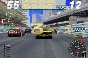 Rave Racer Screenshot