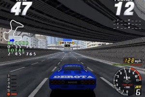 Rave Racer Screenshot