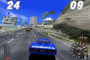 Rave Racer Screenshot