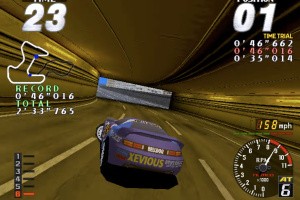 Rave Racer Screenshot