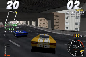 Rave Racer (1995) 