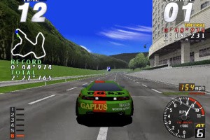 Rave Racer Screenshot