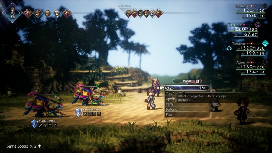 OCTOPATH TRAVELER 2 : Gameplay Trailer Officiel (2023) 