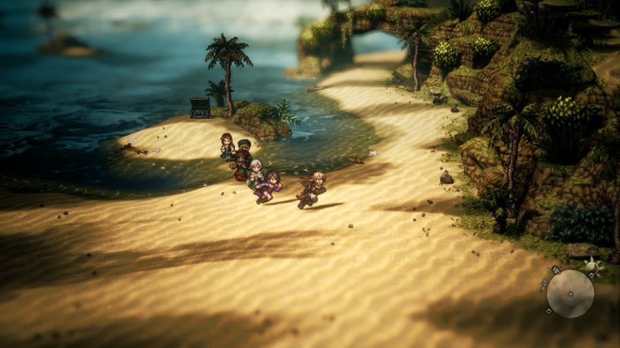 Octopath Traveler II Review - Screenshot 7 of 8