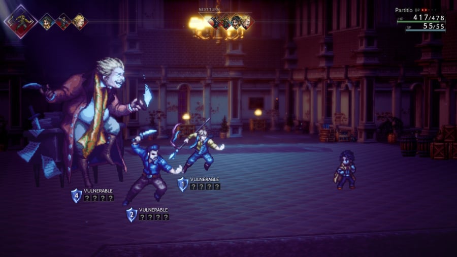 Octopath Traveler II Screenshot