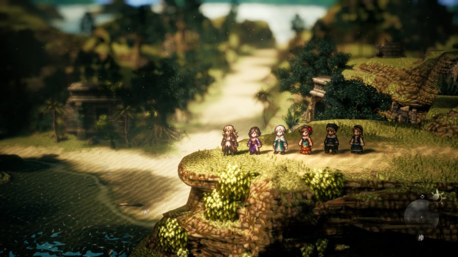 Octopath Traveler II Review - Screenshot 5 of 8