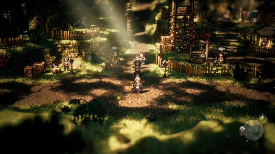 Octopath Traveler II Screenshot