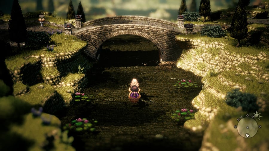 Octopath Traveler II Screenshot