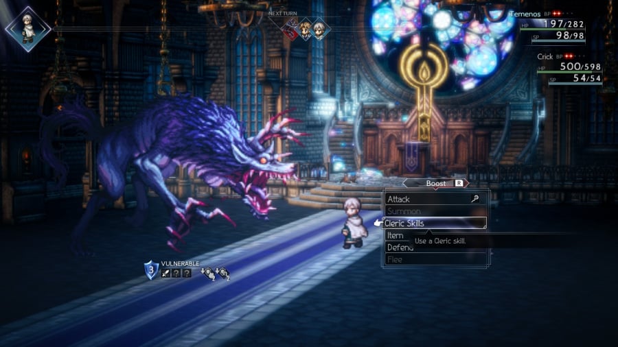 Octopath Traveler II Screenshot