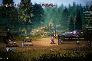 Octopath Traveler II Screenshot