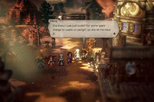 Octopath Traveler II Screenshot