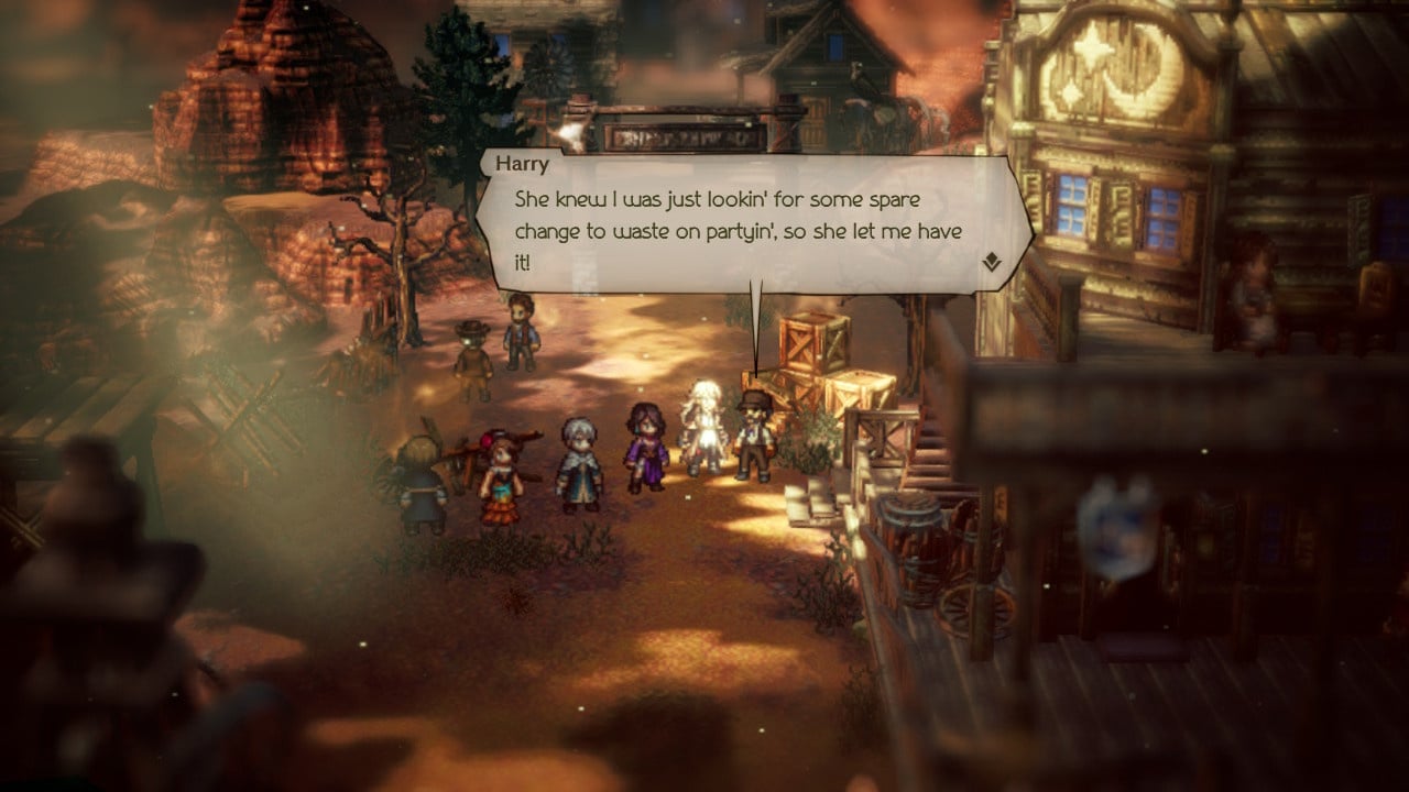 Octopath Traveler II (Nintendo Switch) – igabiba