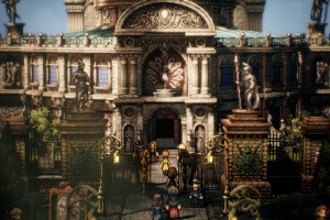 Octopath Traveler II Screenshot