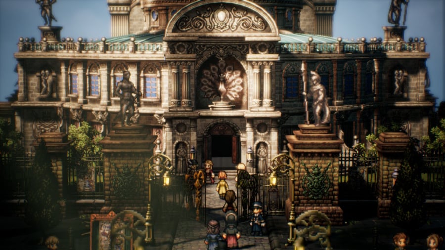 Octopath Traveler II Screenshot