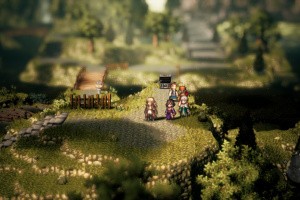 Octopath Traveler II Screenshot