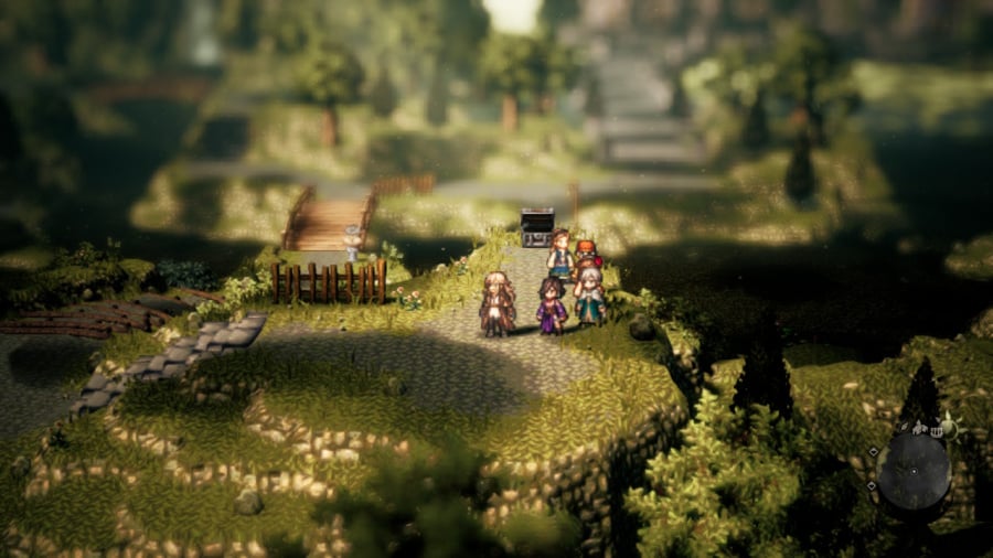 Octopath Traveler II Screenshot