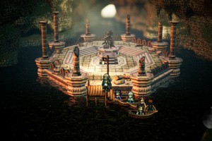 Octopath Traveler II Screenshot