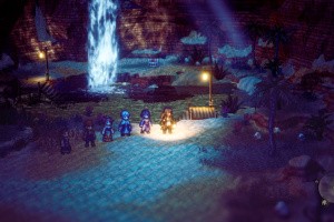 Octopath Traveler II Screenshot