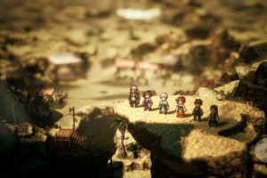 Octopath Traveler II Screenshot