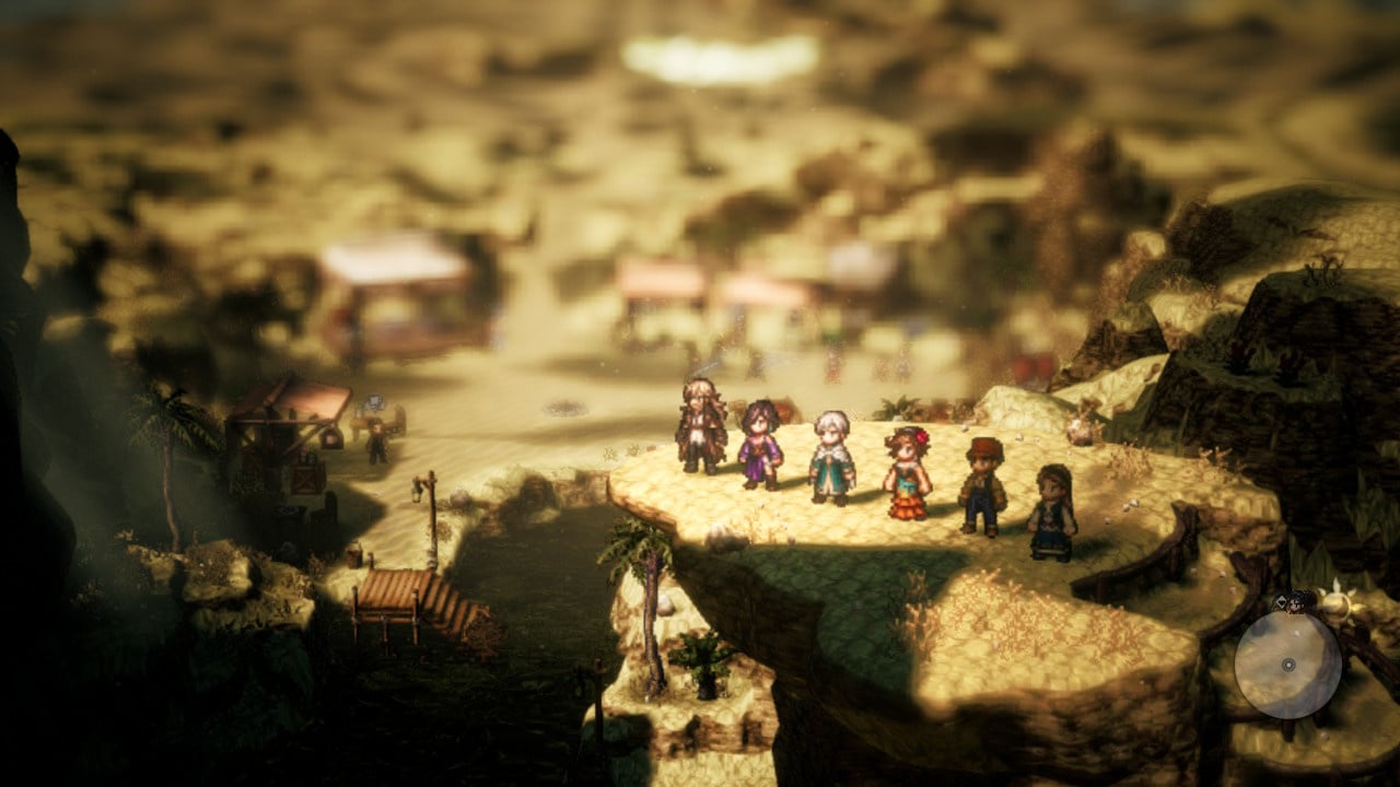 A Mysterious Box - Octopath Traveler II Guide - IGN