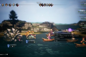 Octopath Traveler II Screenshot
