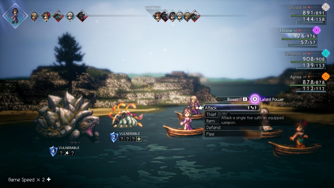 Octopath Traveler II reviews roll in with Switch version at 84 on
