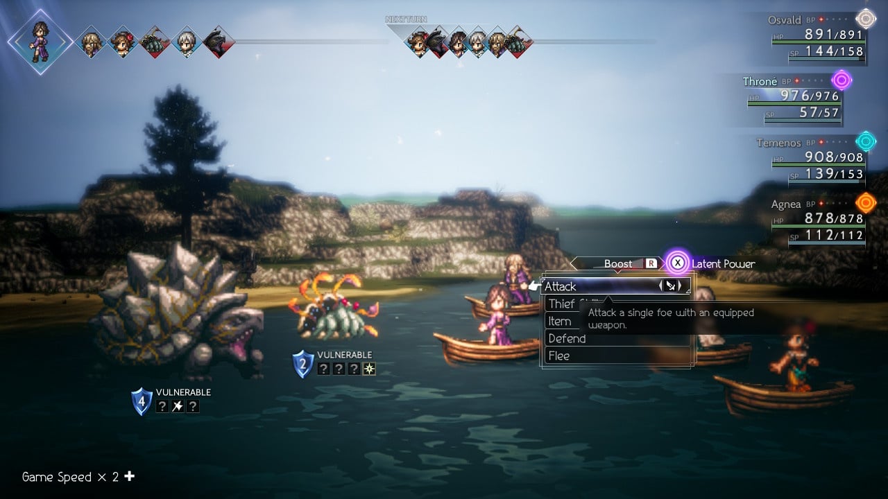 Octopath Traveler 2 Review - An Excellent Second Serving